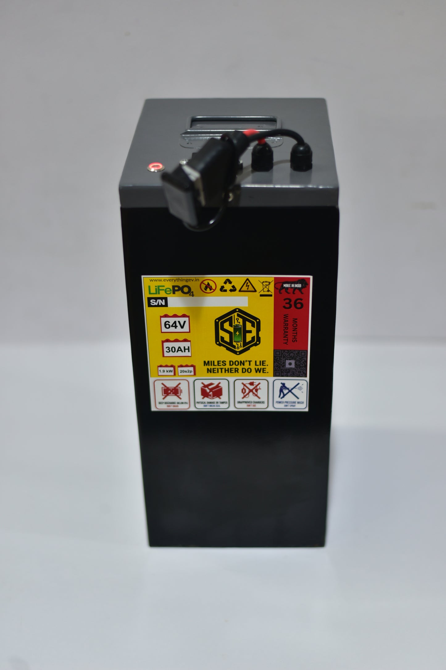 Battery pack 64v30ah