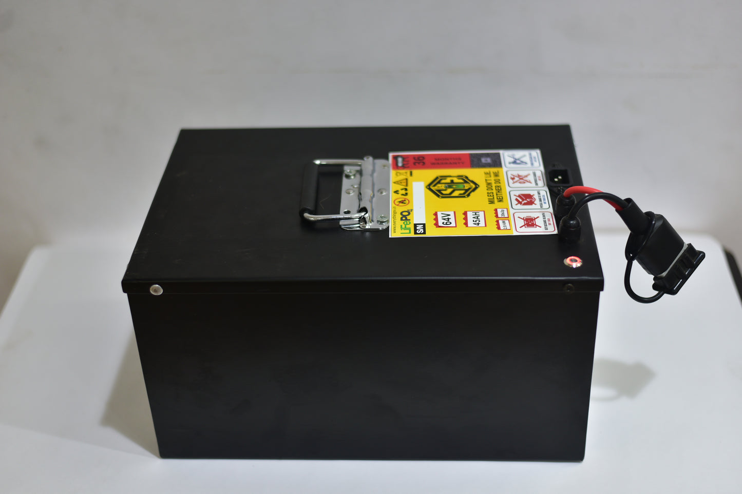 Battery pack 64v45ah