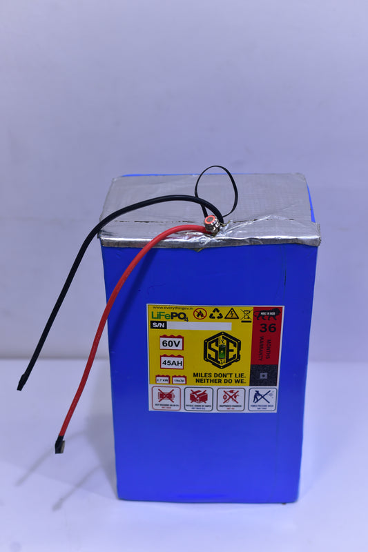 Battery pack 64v45ah