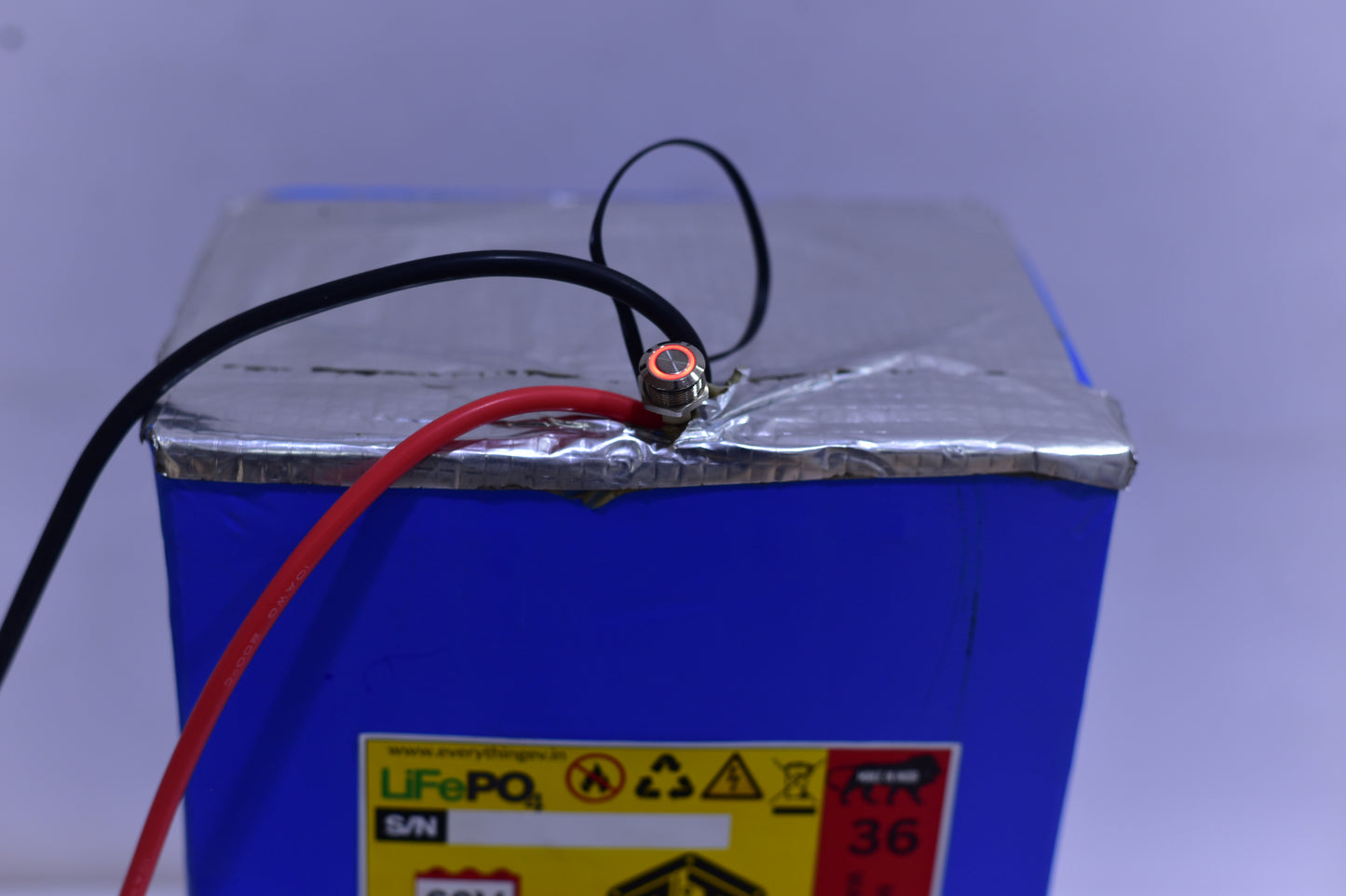 Battery pack 60v30ah