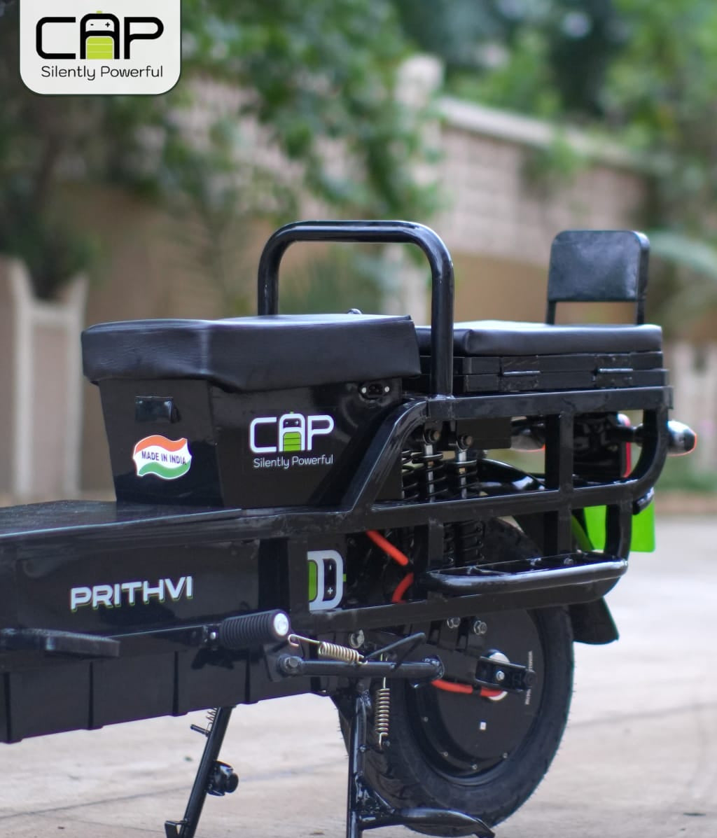 CAP electric Prithvi 2wheel loader