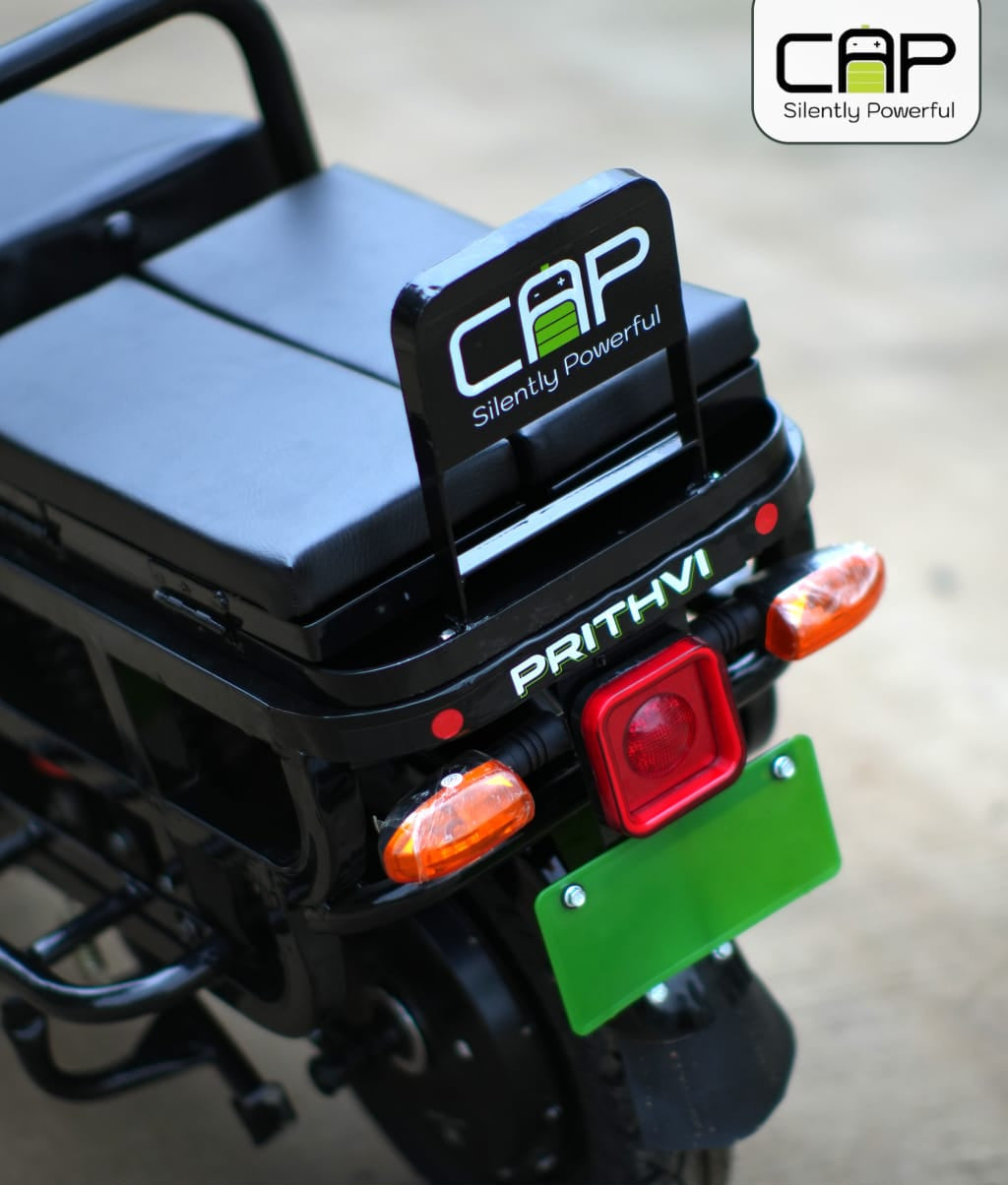 CAP electric Prithvi 2wheel loader
